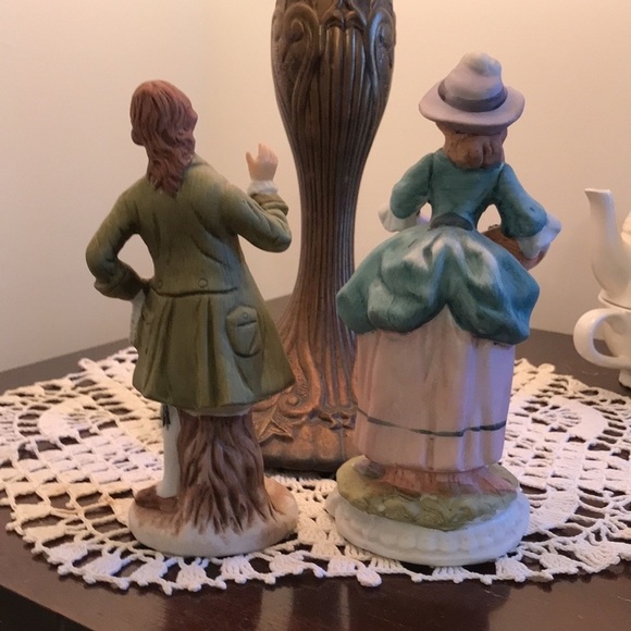 Vintage Man and Woman Figurines - Picture 4 of 5